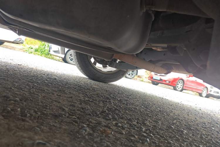 Used Hyundai Tucson 2015 1.6T Dual-Clutch Two-Wheel-Drive Smart Model Chassis Rear Left
