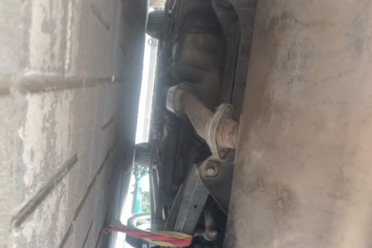 Used Hyundai Tucson 2015 1.6T Dual-Clutch Two-Wheel-Drive Smart Model Chassis Rear