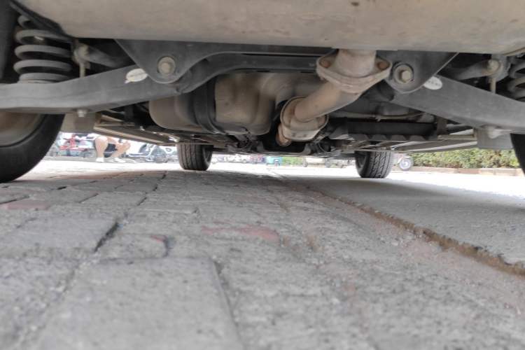Used Hyundai Tucson 2015 1.6T Dual-Clutch Two-Wheel-Drive Smart Model Chassis Rear