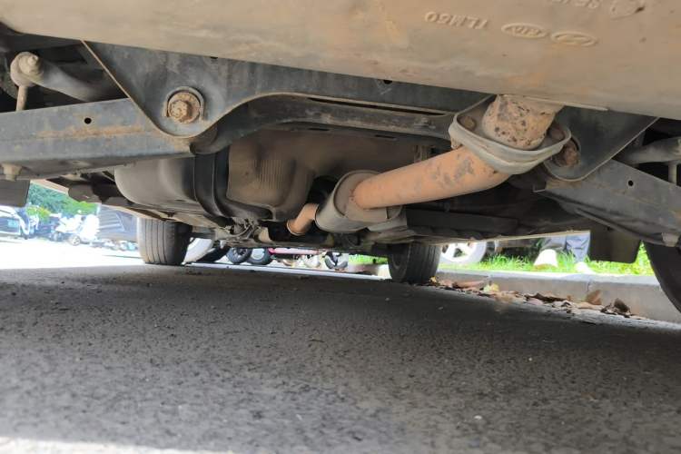 Used Hyundai Tucson 2015 1.6T Dual-Clutch Two-Wheel-Drive Smart Model Chassis Rear