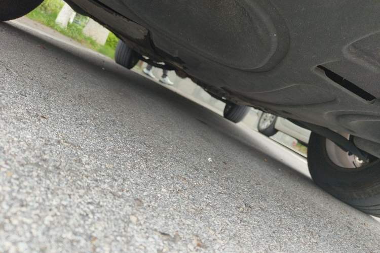 Used Hyundai Tucson 2015 1.6T Dual-Clutch Two-Wheel-Drive Smart Model Chassis Rear
