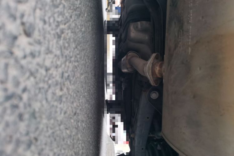 Used Hyundai Tucson 2015 1.6T Dual-Clutch Two-Wheel-Drive Smart Model Chassis Rear