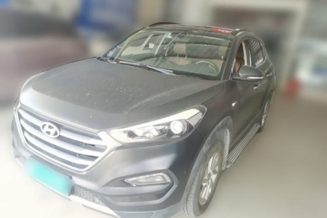 Used Hyundai Tucson 2015 1.6T Dual-Clutch Two-Wheel-Drive Smart Model