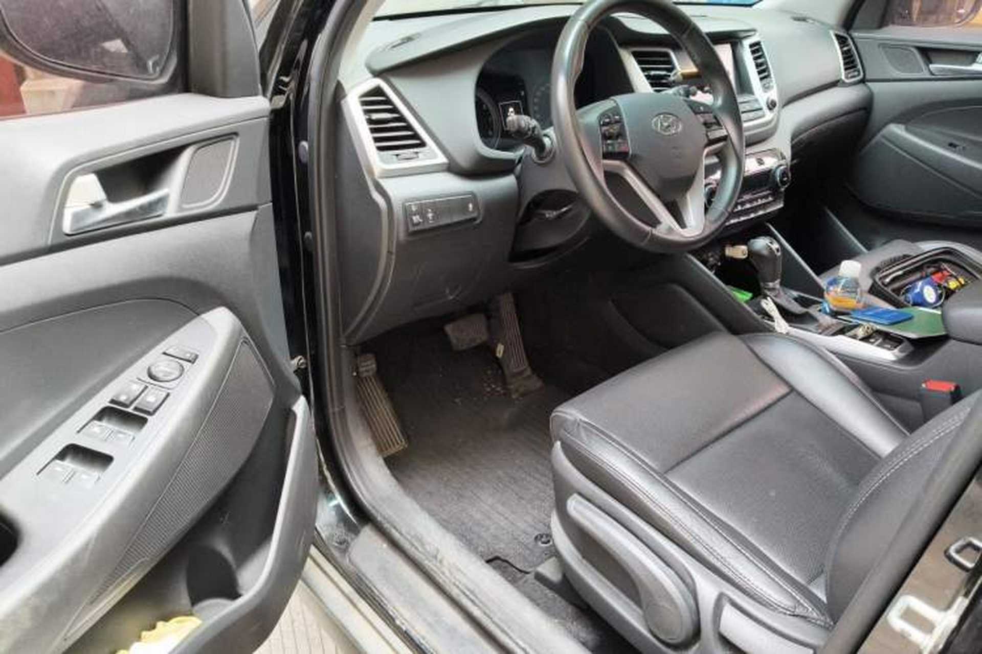 Used Hyundai Tucson 2015 1.6T Dual-Clutch Two-Wheel-Drive Smart Model Driver Seat