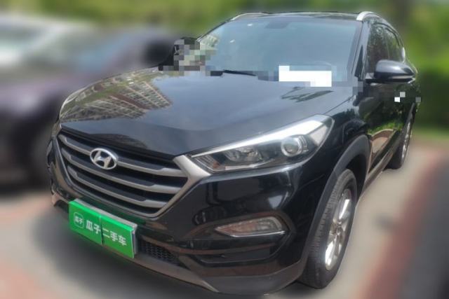 Used Hyundai Tucson 2015 1.6T Dual-Clutch Two-Wheel-Drive Smart Model