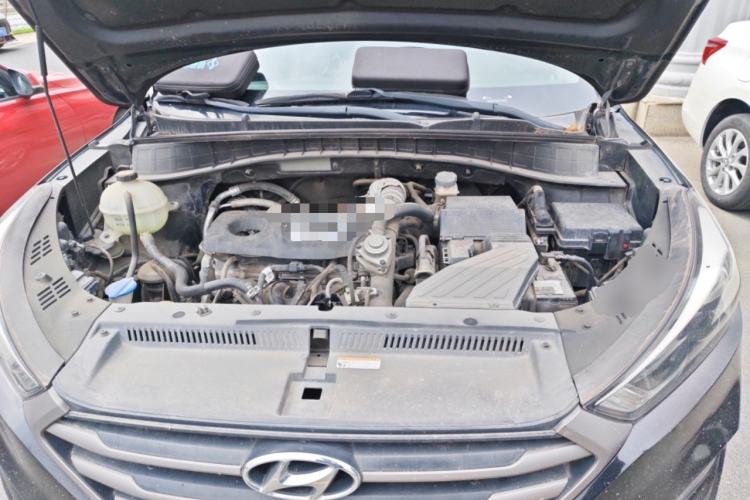 Used Hyundai Tucson 2015 1.6T Dual-Clutch Two-Wheel-Drive Smart Model Engine Bay