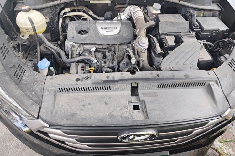 Used Hyundai Tucson 2015 1.6T Dual-Clutch Two-Wheel-Drive Smart Model Engine Bay
