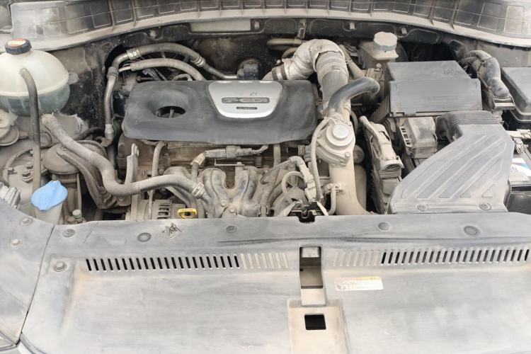 Used Hyundai Tucson 2015 1.6T Dual-Clutch Two-Wheel-Drive Smart Model Engine Bay