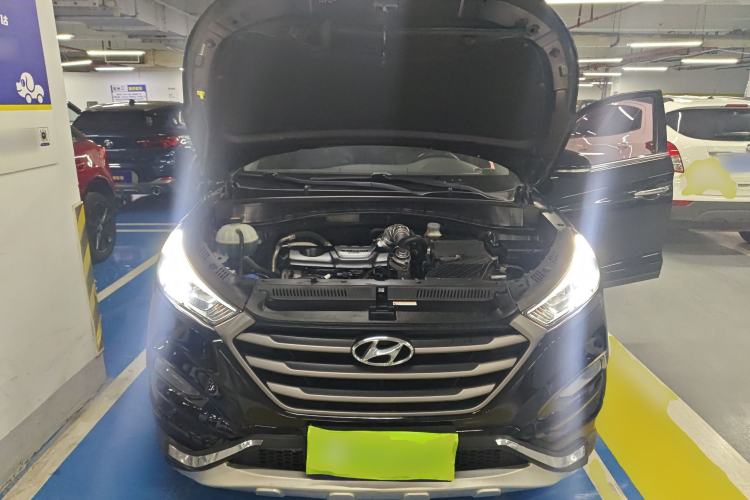 Used Hyundai Tucson 2015 1.6T Dual-Clutch Two-Wheel-Drive Smart Model Engine Bay