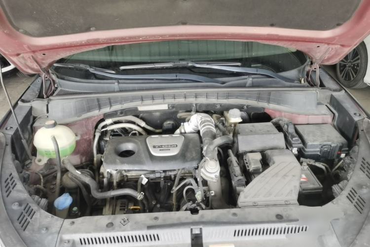 Used Hyundai Tucson 2015 1.6T Dual-Clutch Two-Wheel-Drive Smart Model Engine Bay