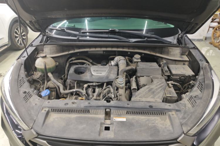 Used Hyundai Tucson 2015 1.6T Dual-Clutch Two-Wheel-Drive Smart Model Engine Bay
