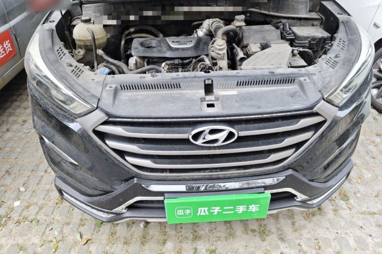 Used Hyundai Tucson 2015 1.6T Dual-Clutch Two-Wheel-Drive Smart Model Engine Bay