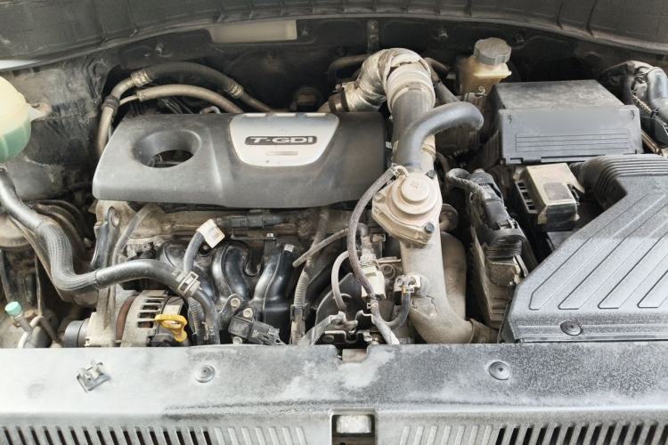 Used Hyundai Tucson 2015 1.6T Dual-Clutch Two-Wheel-Drive Smart Model Engine Bay