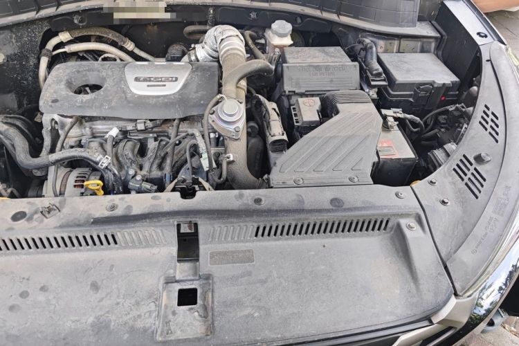 Used Hyundai Tucson 2015 1.6T Dual-Clutch Two-Wheel-Drive Smart Model Engine Bay Left