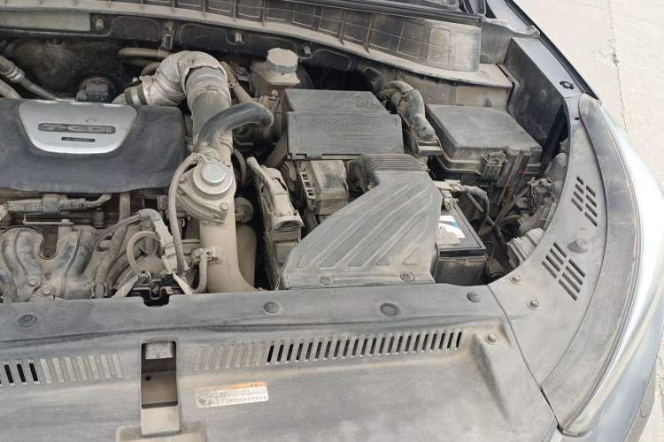 Used Hyundai Tucson 2015 1.6T Dual-Clutch Two-Wheel-Drive Smart Model Engine Bay Left