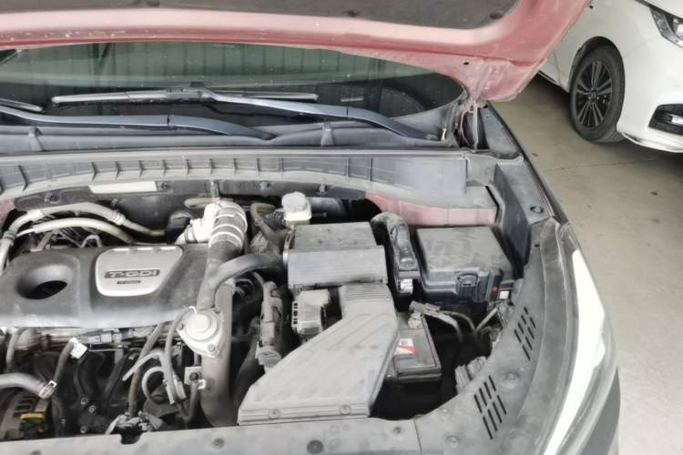 Used Hyundai Tucson 2015 1.6T Dual-Clutch Two-Wheel-Drive Smart Model Engine Bay Left
