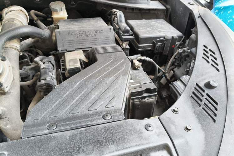 Used Hyundai Tucson 2015 1.6T Dual-Clutch Two-Wheel-Drive Smart Model Engine Bay Left