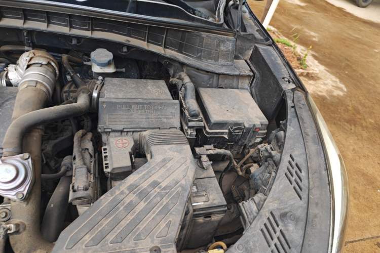 Used Hyundai Tucson 2015 1.6T Dual-Clutch Two-Wheel-Drive Smart Model Engine Bay Left