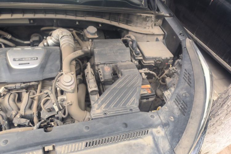 Used Hyundai Tucson 2015 1.6T Dual-Clutch Two-Wheel-Drive Smart Model Engine Bay Left