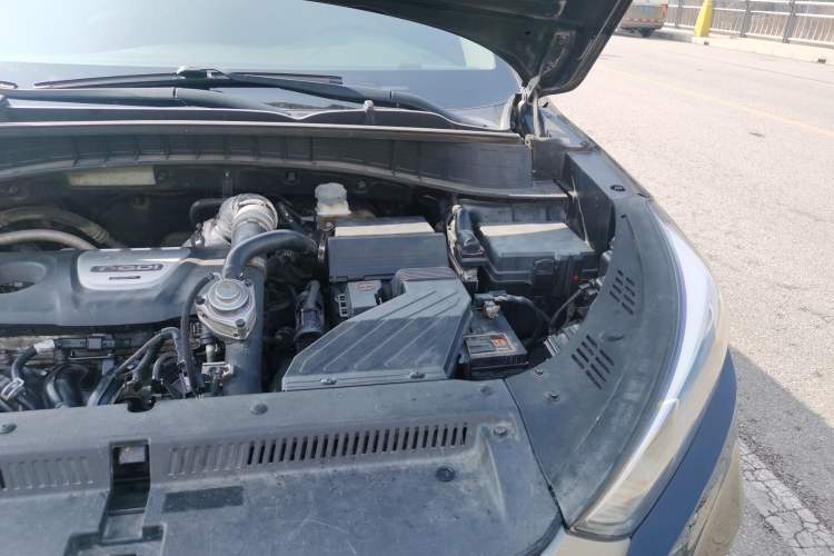 Used Hyundai Tucson 2015 1.6T Dual-Clutch Two-Wheel-Drive Smart Model Engine Bay Left