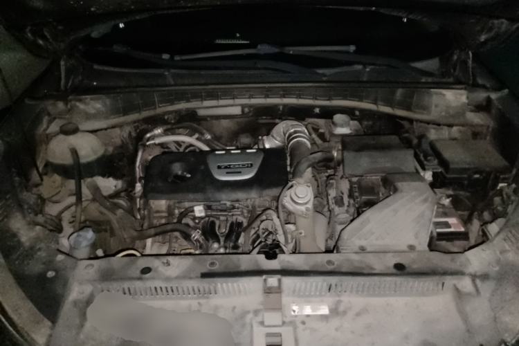 Used Hyundai Tucson 2015 1.6T Dual-Clutch Two-Wheel-Drive Smart Model Engine Bay