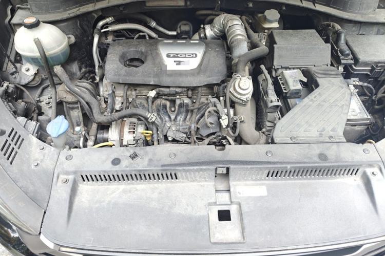 Used Hyundai Tucson 2015 1.6T Dual-Clutch Two-Wheel-Drive Smart Model Engine Bay