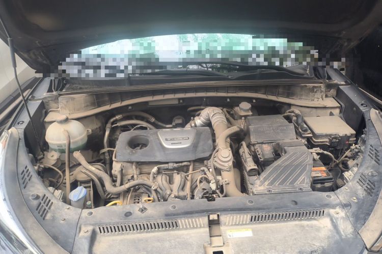 Used Hyundai Tucson 2015 1.6T Dual-Clutch Two-Wheel-Drive Smart Model Engine Bay