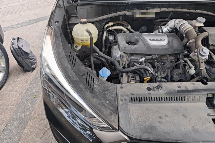 Used Hyundai Tucson 2015 1.6T Dual-Clutch Two-Wheel-Drive Smart Model Engine Bay Right