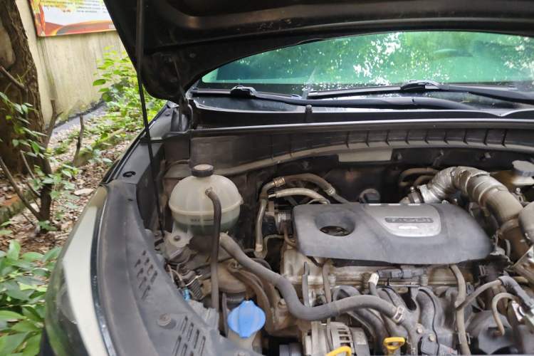 Used Hyundai Tucson 2015 1.6T Dual-Clutch Two-Wheel-Drive Smart Model Engine Bay Right