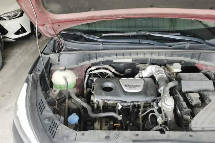Used Hyundai Tucson 2015 1.6T Dual-Clutch Two-Wheel-Drive Smart Model Engine Bay Right