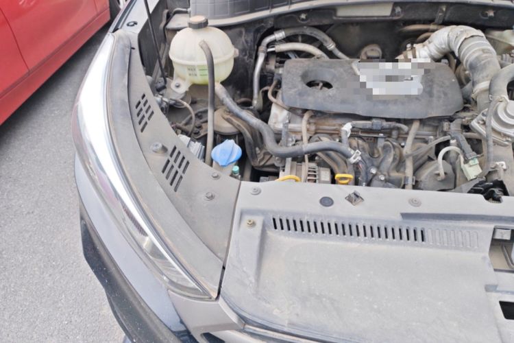 Used Hyundai Tucson 2015 1.6T Dual-Clutch Two-Wheel-Drive Smart Model Engine Bay Right