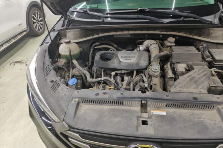Used Hyundai Tucson 2015 1.6T Dual-Clutch Two-Wheel-Drive Smart Model Engine Bay Right