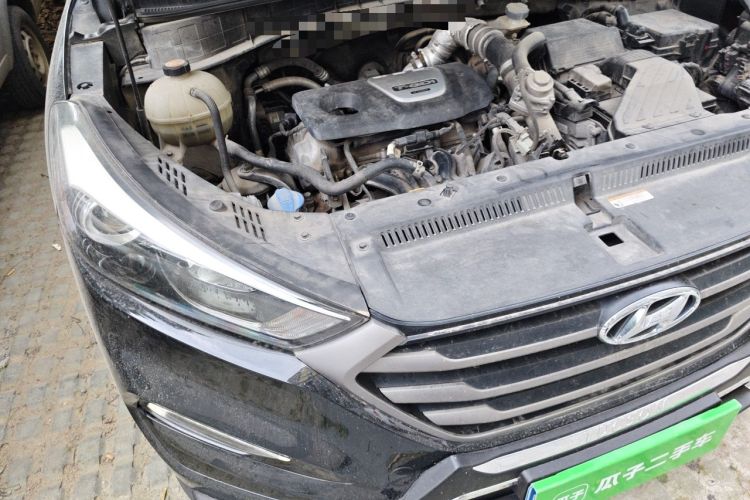 Used Hyundai Tucson 2015 1.6T Dual-Clutch Two-Wheel-Drive Smart Model Engine Bay Right