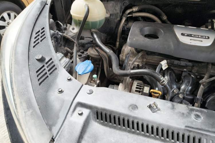 Used Hyundai Tucson 2015 1.6T Dual-Clutch Two-Wheel-Drive Smart Model Engine Bay Right