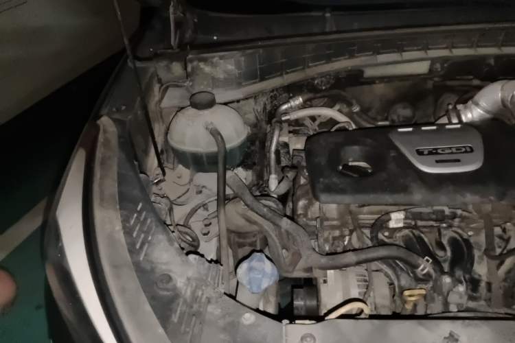 Used Hyundai Tucson 2015 1.6T Dual-Clutch Two-Wheel-Drive Smart Model Engine Bay Right