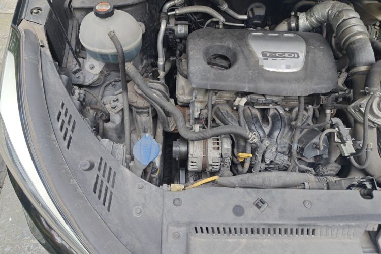 Used Hyundai Tucson 2015 1.6T Dual-Clutch Two-Wheel-Drive Smart Model Engine Bay Right