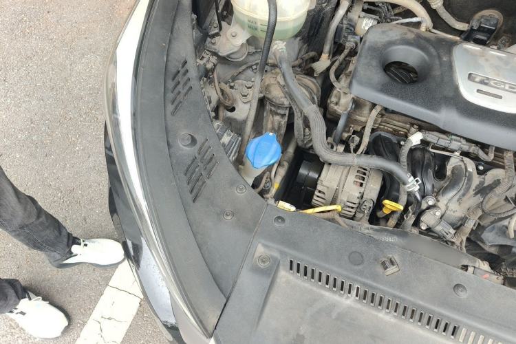 Used Hyundai Tucson 2015 1.6T Dual-Clutch Two-Wheel-Drive Smart Model Engine Bay Right