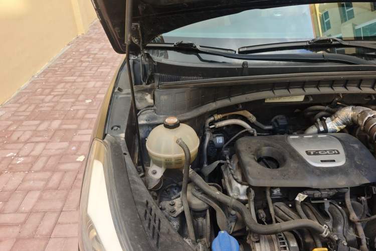 Used Hyundai Tucson 2015 1.6T Dual-Clutch Two-Wheel-Drive Smart Model Engine Bay Right