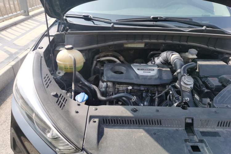 Used Hyundai Tucson 2015 1.6T Dual-Clutch Two-Wheel-Drive Smart Model Engine Bay Right