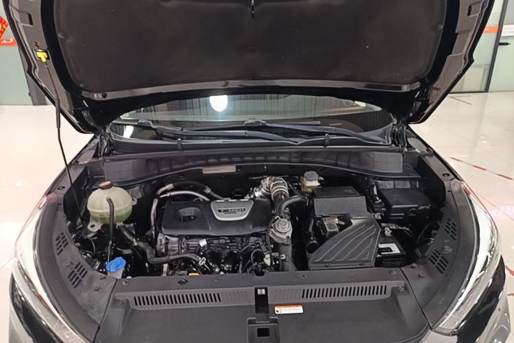 Used Hyundai Tucson 2015 1.6T Dual-Clutch Two-Wheel-Drive Smart Model Engine Bay