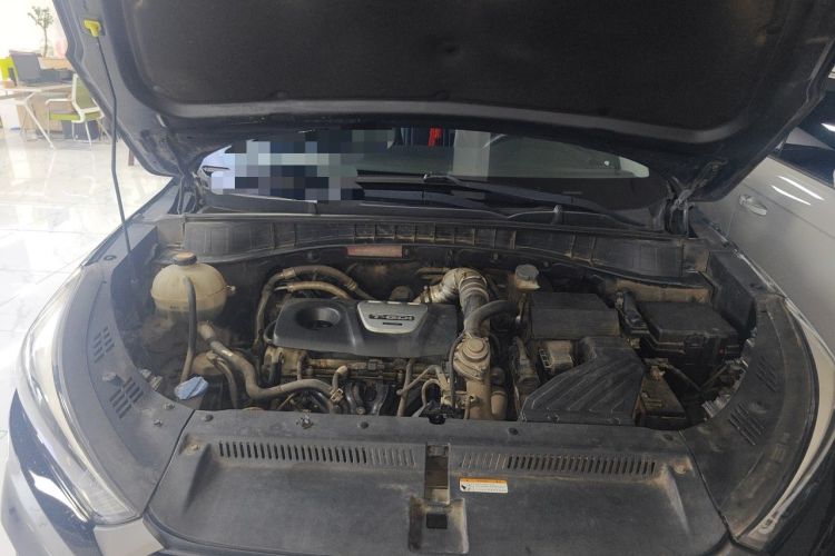 Used Hyundai Tucson 2015 1.6T Dual-Clutch Two-Wheel-Drive Smart Model Engine Bay