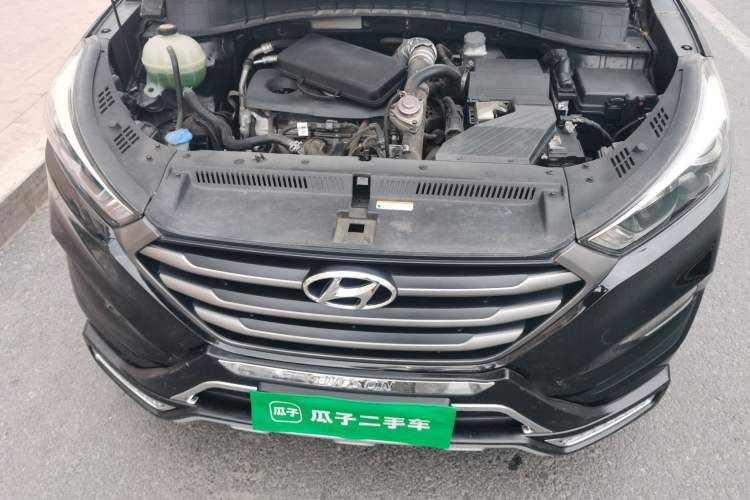 Used Hyundai Tucson 2015 1.6T Dual-Clutch Two-Wheel-Drive Smart Model Engine Bay
