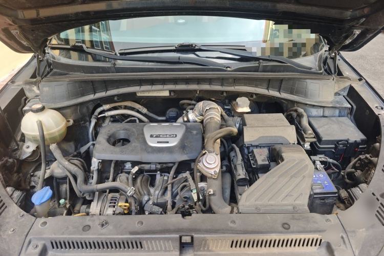Used Hyundai Tucson 2015 1.6T Dual-Clutch Two-Wheel-Drive Smart Model Engine Bay