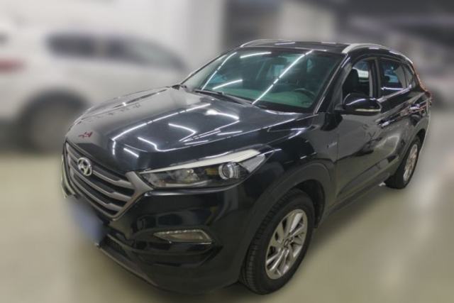 Used Hyundai Tucson 2015 1.6T Dual-Clutch Two-Wheel-Drive Smart Model