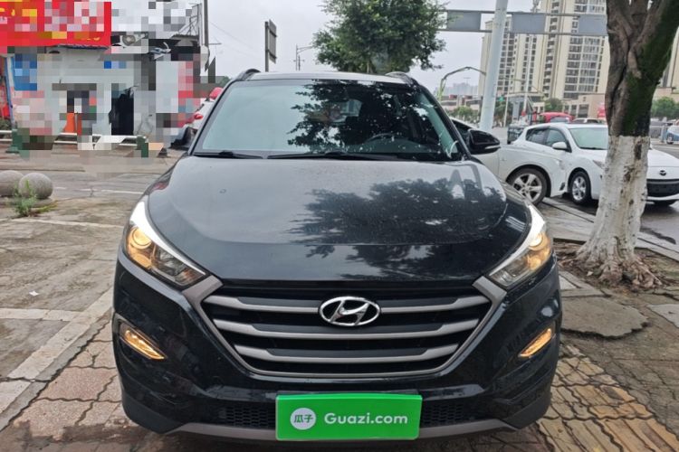 Used Hyundai Tucson 2015 1.6T Dual-Clutch Two-Wheel-Drive Leading Model Front