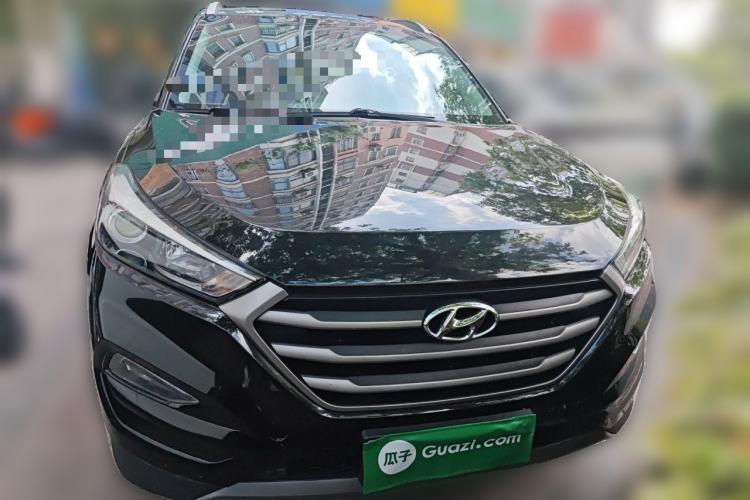 Used Hyundai Tucson 2015 1.6T Dual-Clutch Two-Wheel-Drive Smart Model Front