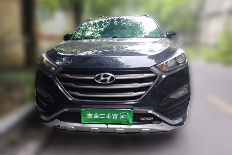 Used Hyundai Tucson 2015 1.6T Dual-Clutch Two-Wheel-Drive Smart Model Front