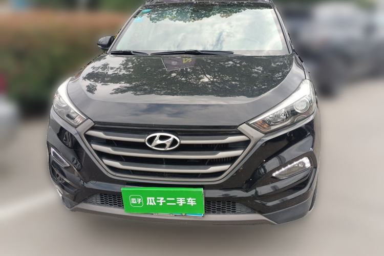 Used Hyundai Tucson 2015 1.6T Dual-Clutch Two-Wheel-Drive Smart Model Front