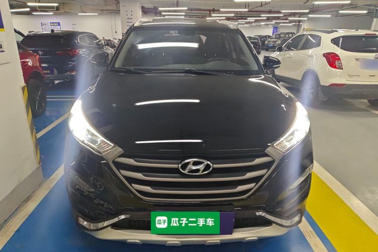 Used Hyundai Tucson 2015 1.6T Dual-Clutch Two-Wheel-Drive Smart Model Front
