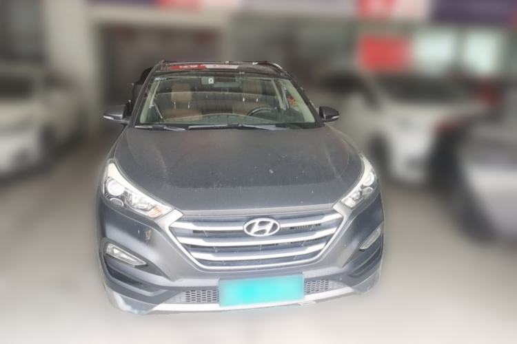 Used Hyundai Tucson 2015 1.6T Dual-Clutch Two-Wheel-Drive Smart Model Front